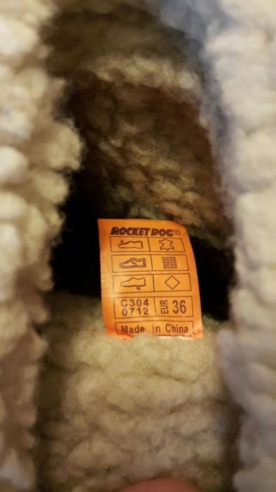 Новые замшевые сапоги Rocket Dog 36 р.