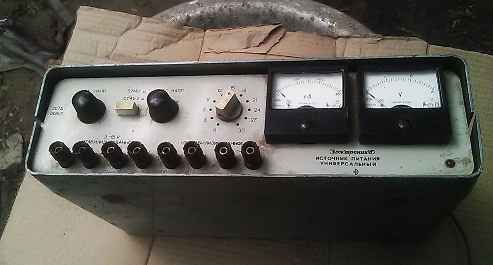 блок питания лабараторный