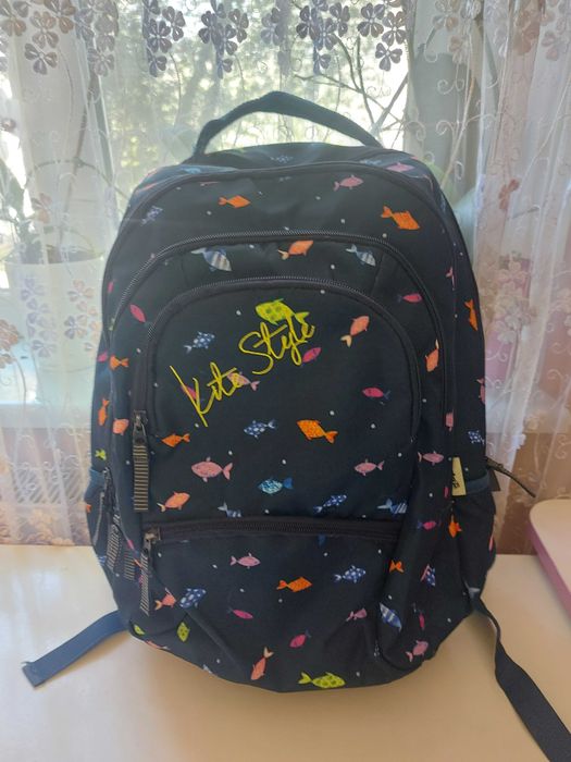 Рюкзак подростковый Kite Education 615 г 44.5 x 28 x 14 см 29 л Синий