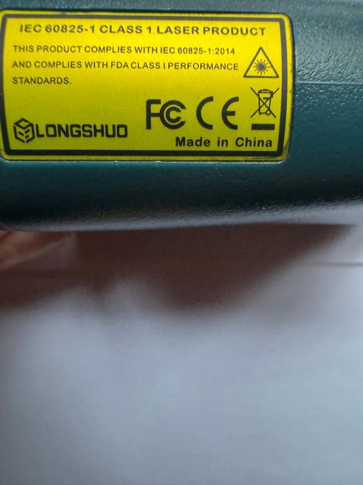 Лазерний далекомір Lоngshuо LS 1200