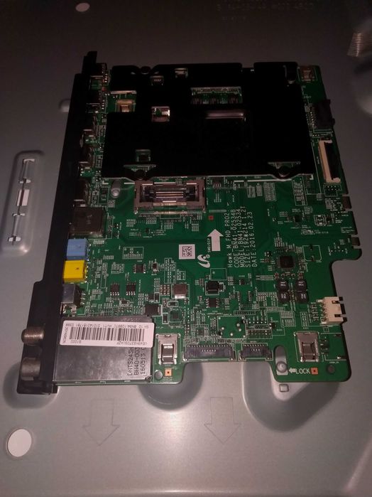 Плата BN41-02534B ремонт телевизора Samsung UE40K5510 - UE40K5572