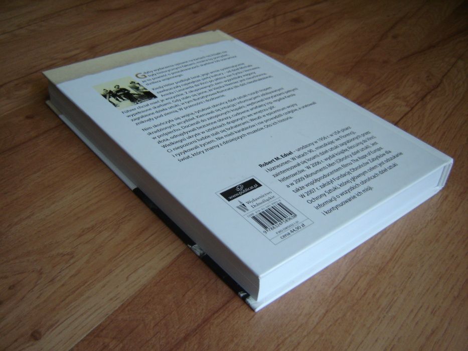 Robert Edsel "Obrońcy dzieł sztuki"