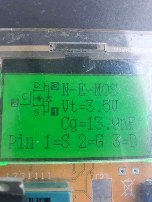 Транзистор інвертора MOSFET, IGBT