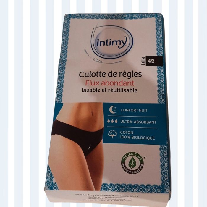 Majtki menstruacyjne r.42 Intymy
