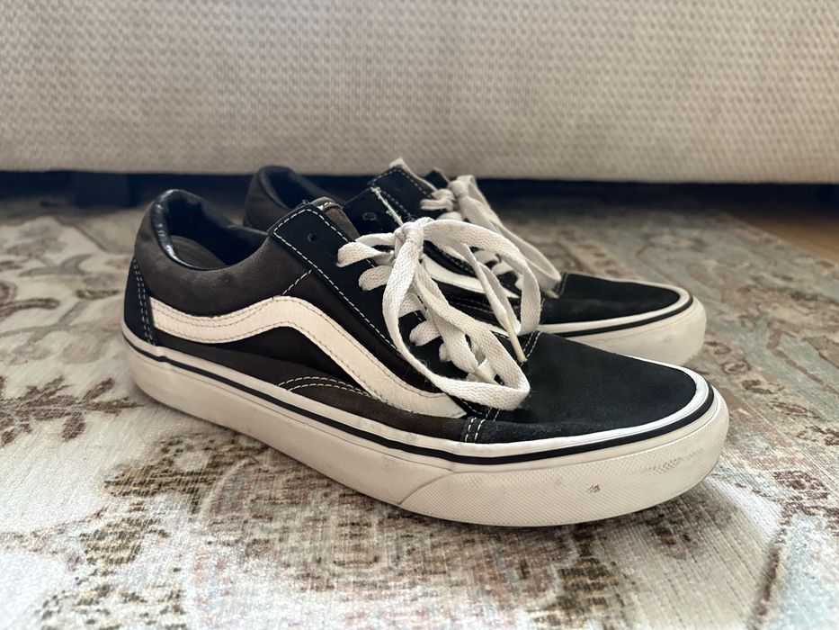 Vans old skool czarne