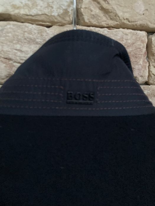 Męska kurtka wełna  kaszmir Hugo Boss r. M. stan idealny