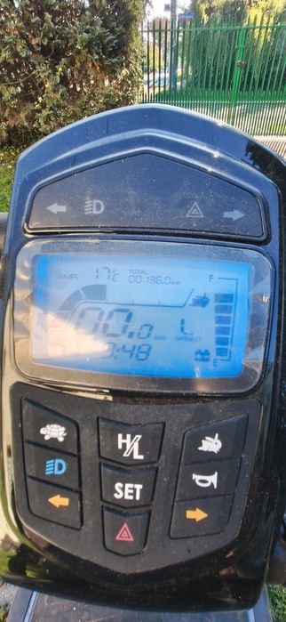 Wózek elektryczny Vermeiren jak nowy 136 km z gwarancją.