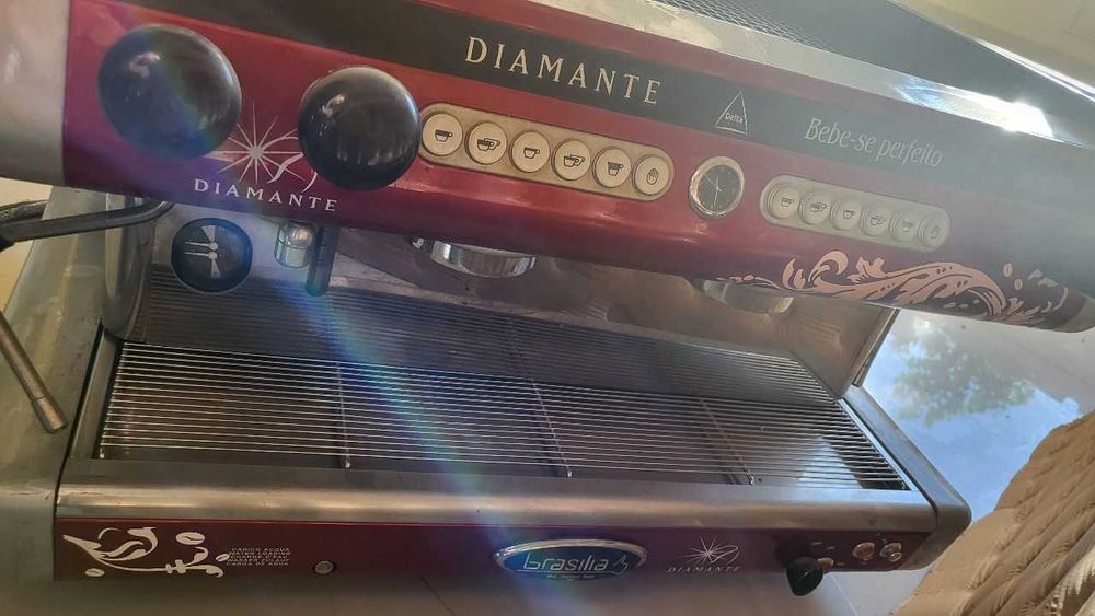 Maquina Café Brasilia + Moinho + Depurador