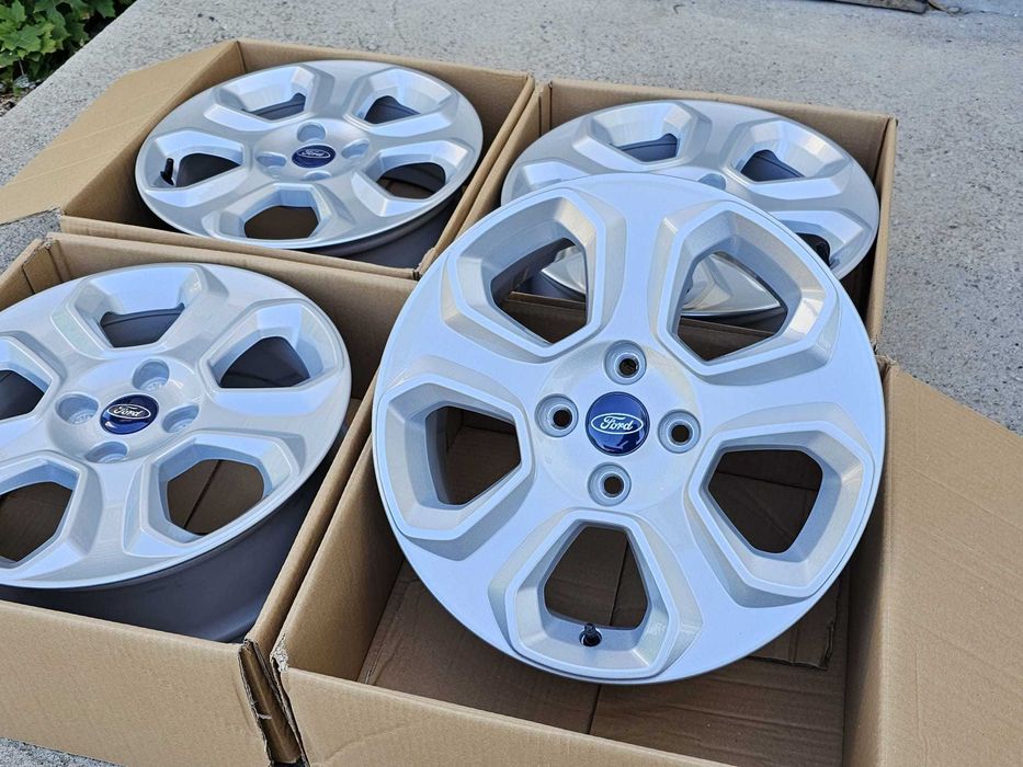 OEM Alufelgi 4x108 16 ET37,5 Ford EcoSport Fiesta B-Max Courier Ka+