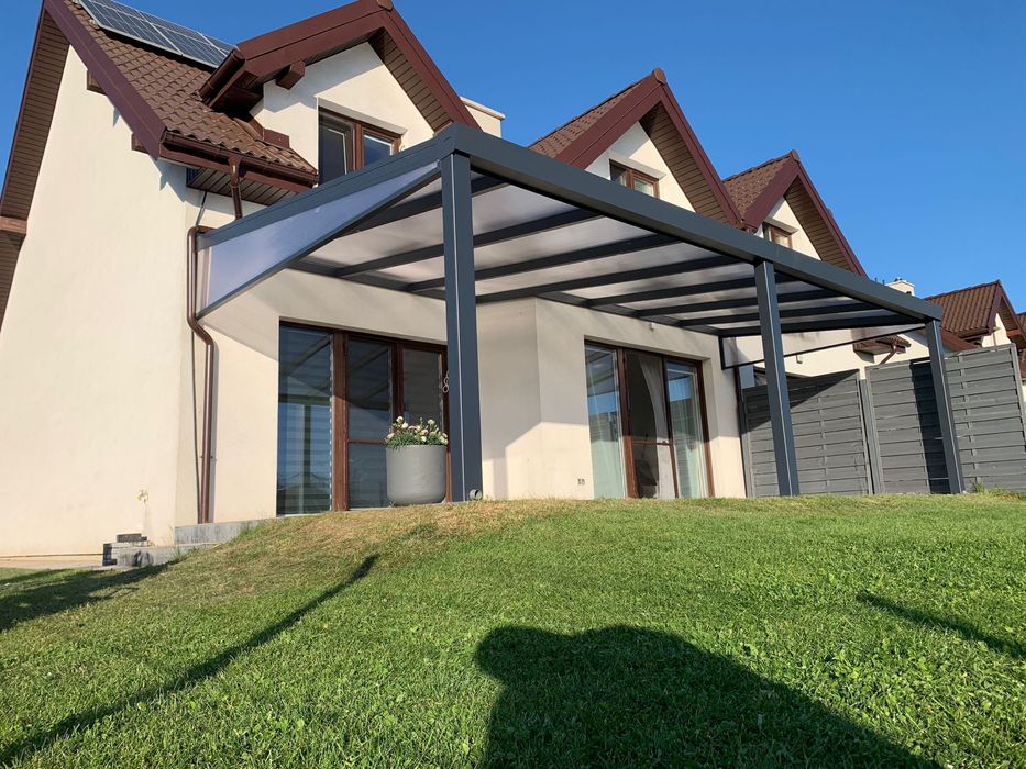 Pergole dachy zadaszenia wiaty