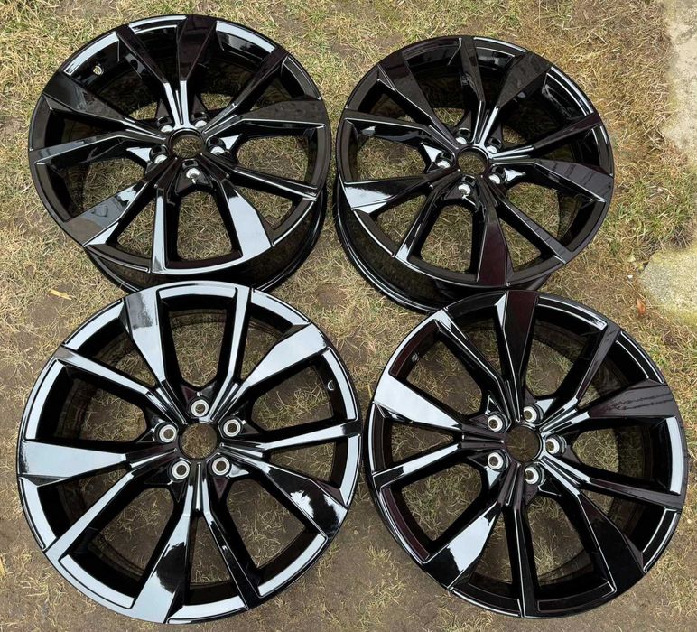 Alufelgi 5x100 r18 SKODA NOWE OEM! Kamiq Rapid Fabia Roomster Scala 6# Felgi aluminiowe oryginał VW