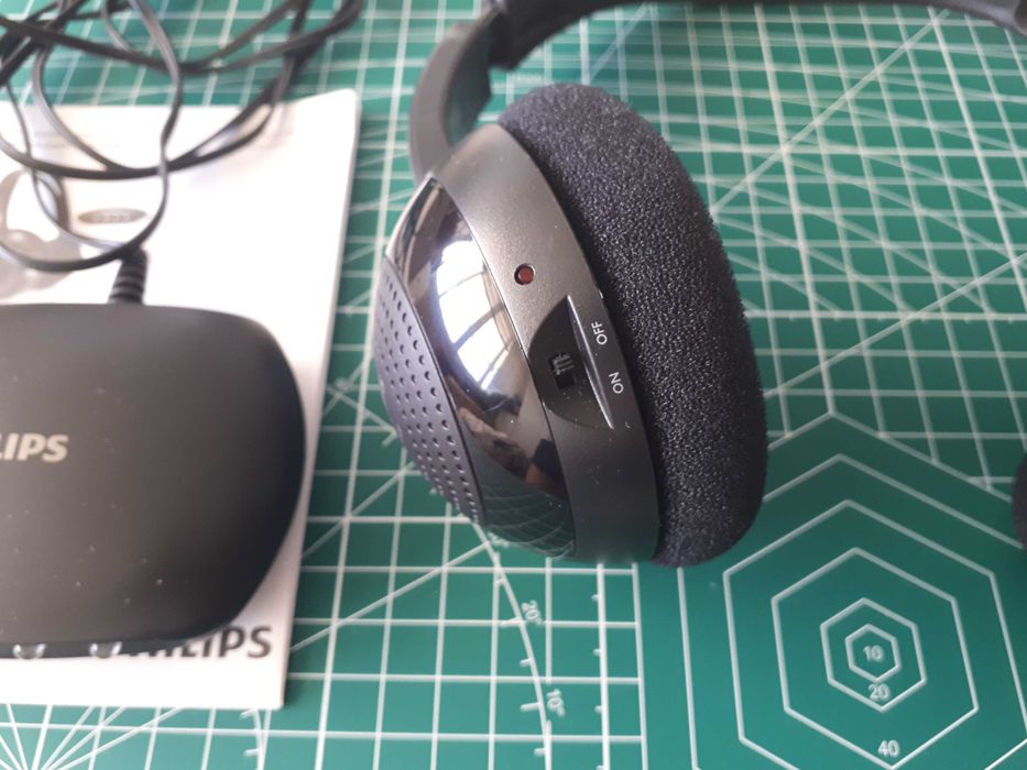 Auscultadores hi-fi sem fios- Infravermelhos  SHC1300 Philips