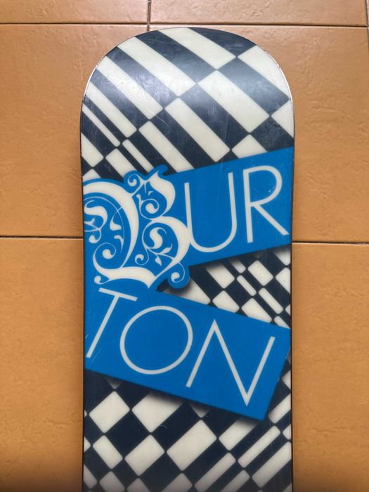 Prancha Snowboard Burton Lux 143