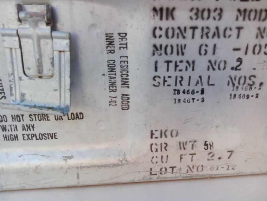 caixa 2.25 rocket container