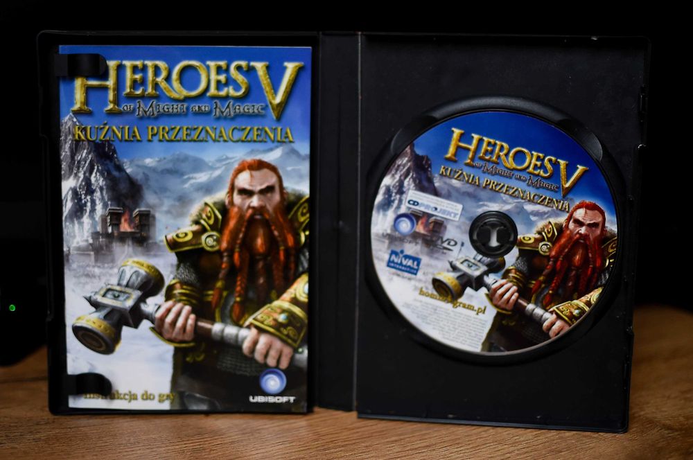 PC # Heroes Of Might & Magic V Kuźnia Przeznaczenia PL