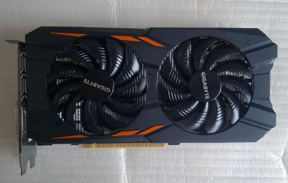 Karta graficzne GTX 1050 Ti Windforce OC