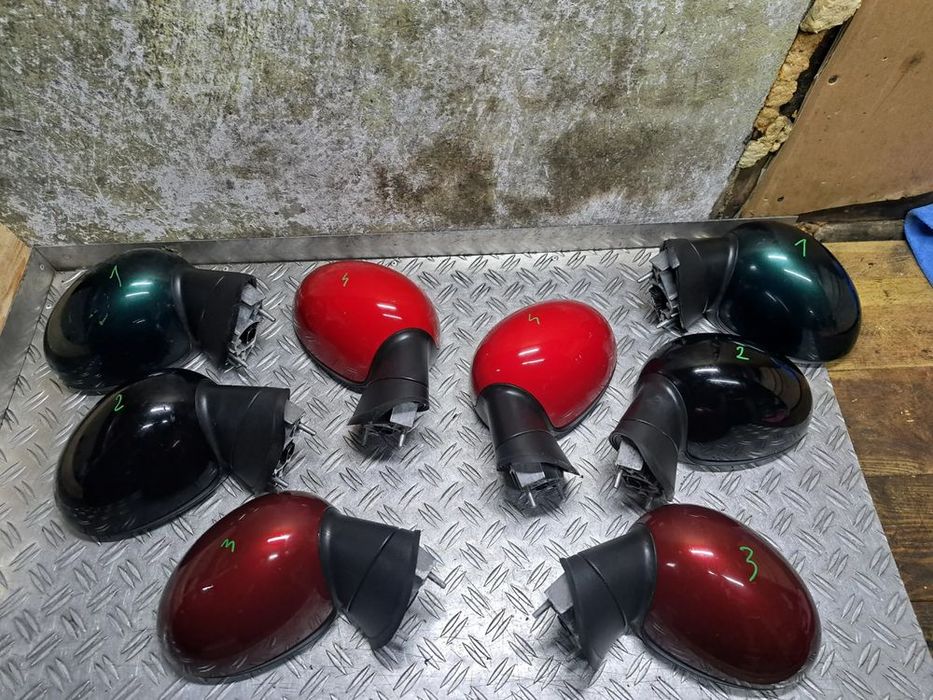 lusterko mini r56 r55 europa