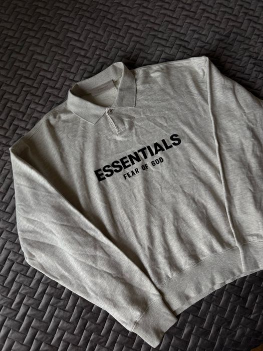 Свитшот essentials fear of god оригінал