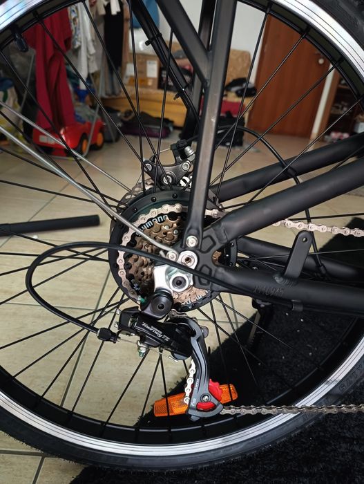 Bicicleta elétrica Youin  you-ride Paris