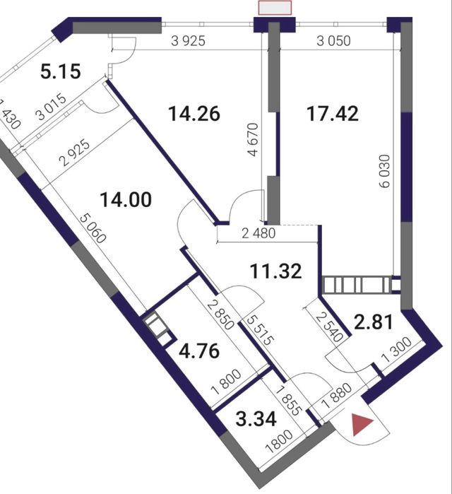 Продам 2 кімнатну квартиру ЖК Great