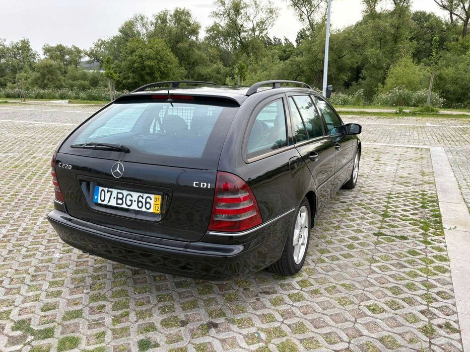 Mercedes C220 Cdi Diesel  Avantgarde Cx.Aut.