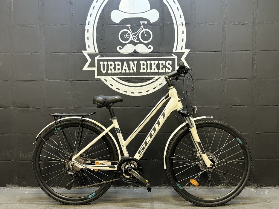 Rower trekkingowy Scott Sport Damski Shimano DeoreXT 45cm Urban Bikes