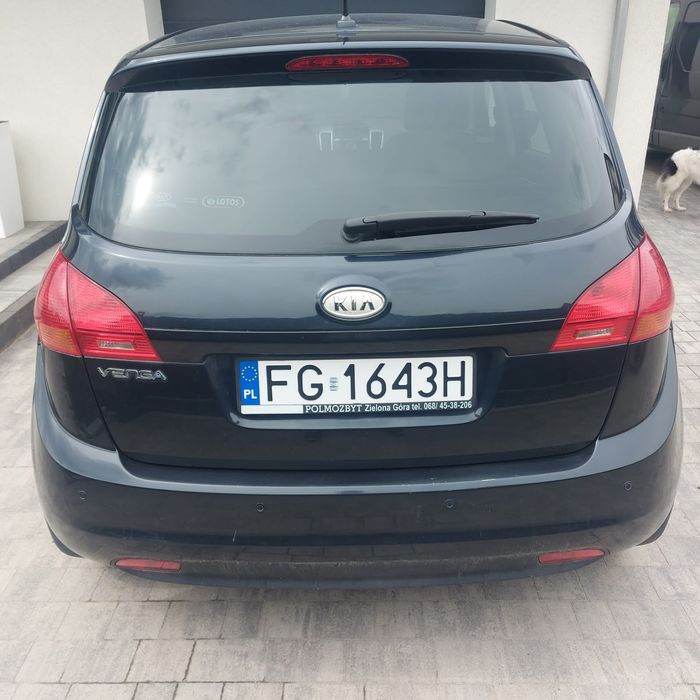 Kia Venga benzyna-lpg