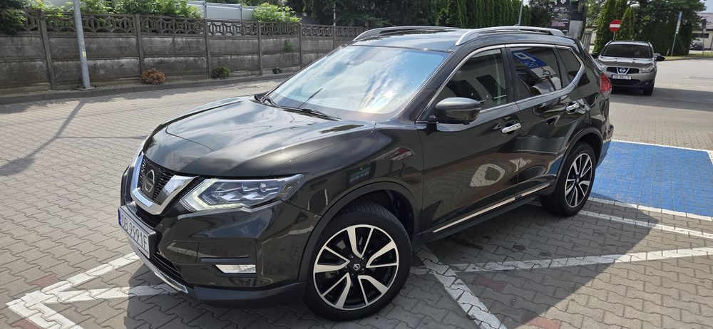 Nissan x-trail 2018 2.0 diesel 4x4 automat. Panoramiczny dach.  86 tyś przebieg. Stan idealny