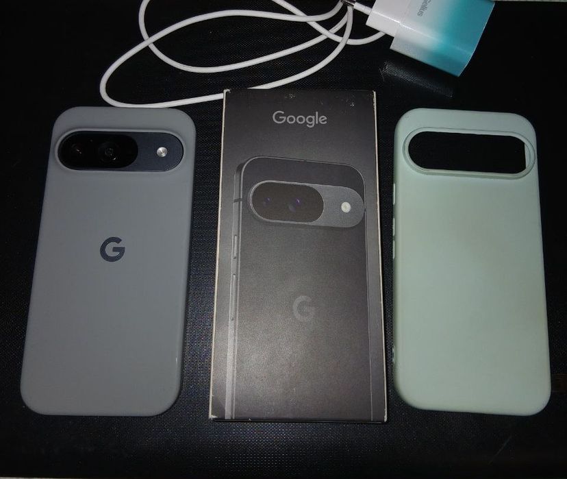 Google Pixel 9 newerlock  12/128gb obsidian