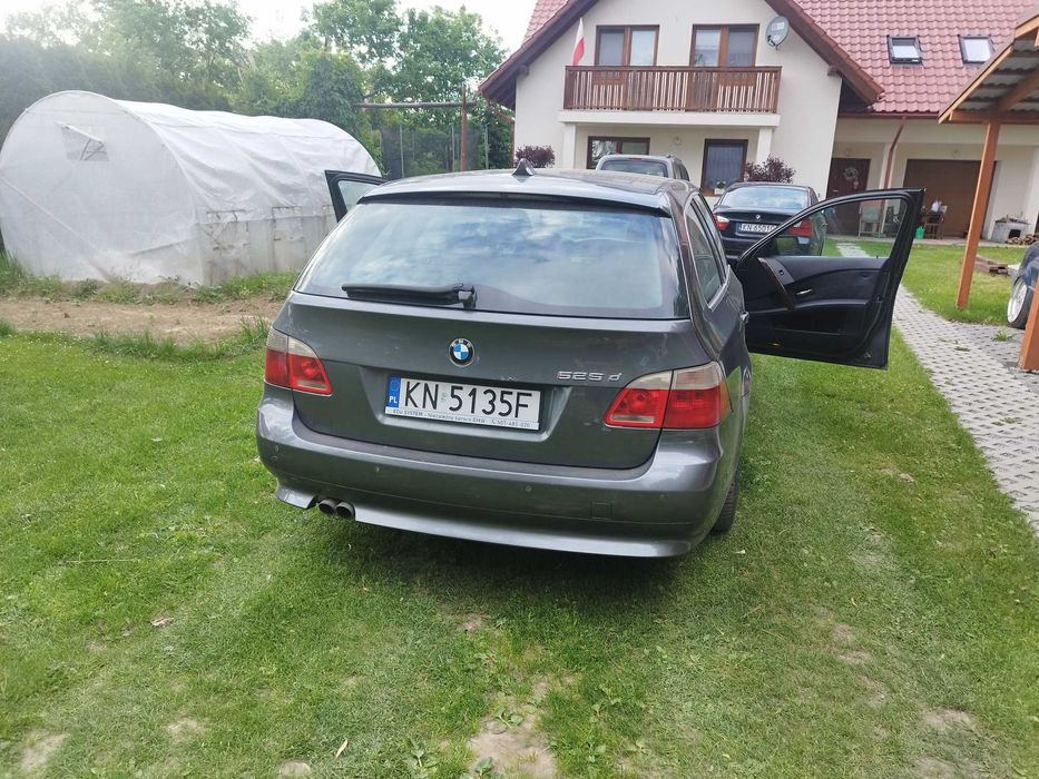BMW Seria 5 bmw e61 525D