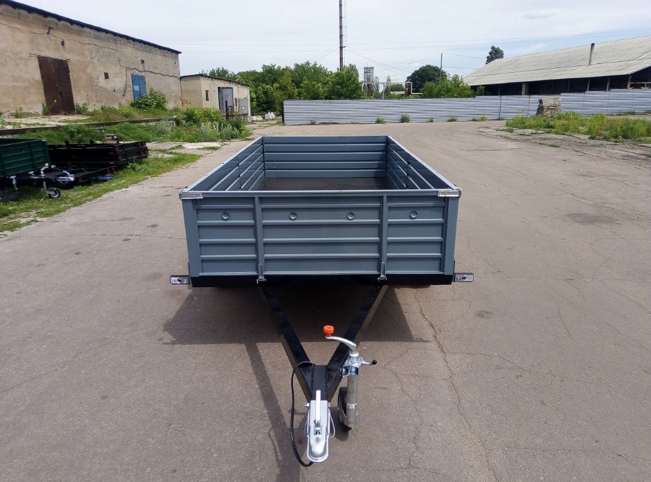 Двухосный прицеп для легкового авто или буса 3200*1560