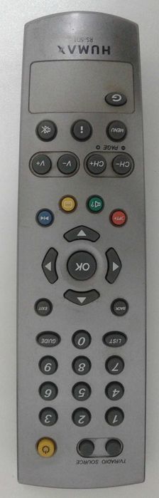 Receptor TV satelite Humax