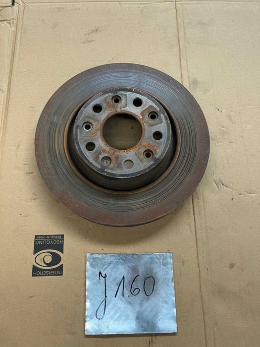 Tarcza hamulcowa przód JEEP WRANGLER JL 2021