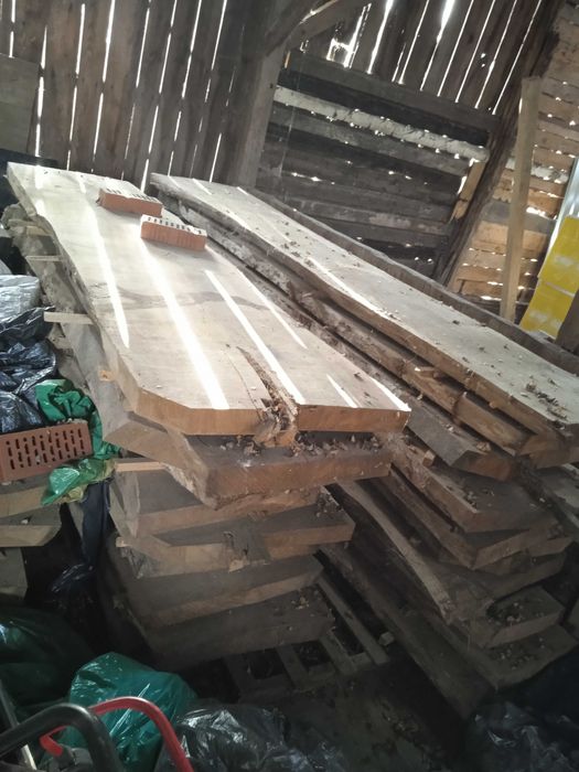 Sprzedam baliki dębowe