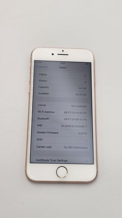 iPhone 8 64Gb Gold Rose