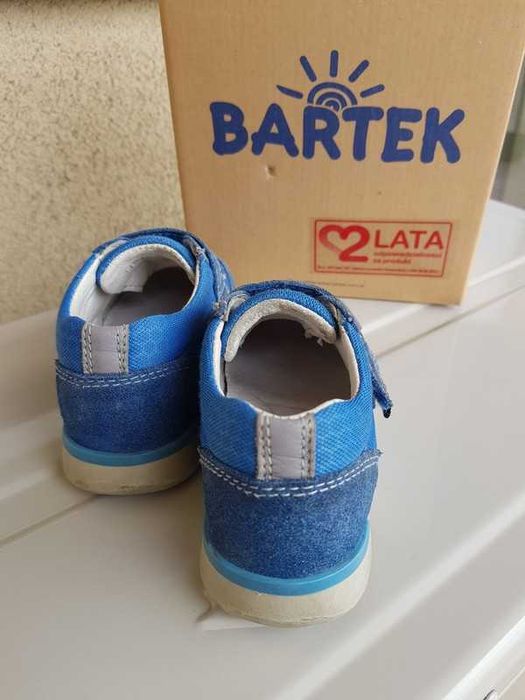 Półbuty, trzewiki, botki Bartek - rozm. 24