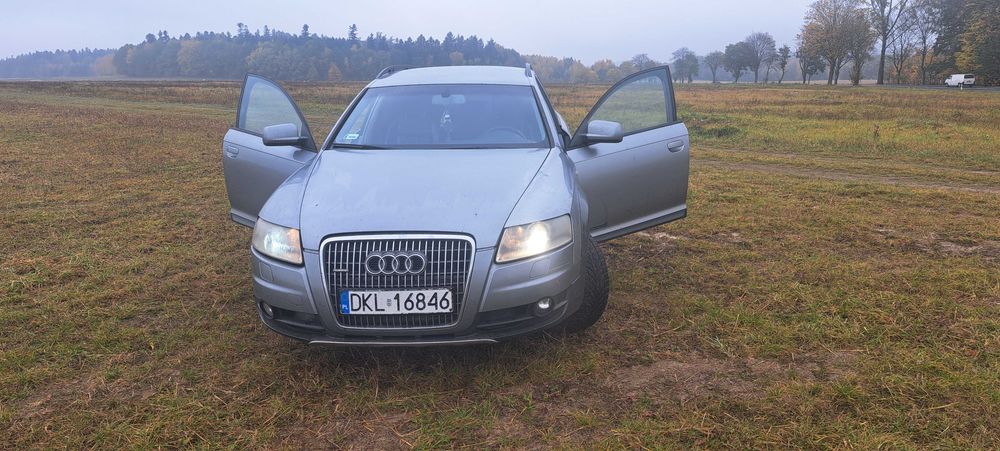 Sprzedam Audi a6 c6 allroad
