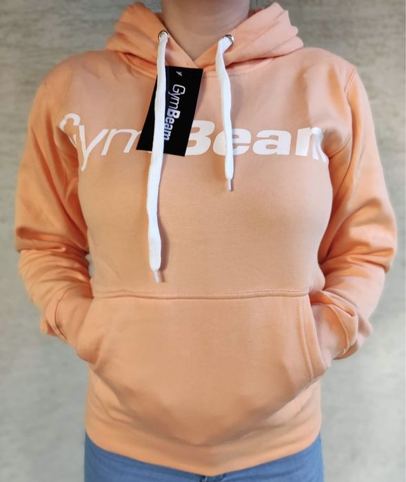 Damska bluza Athlete Powder Peach - GymBeam