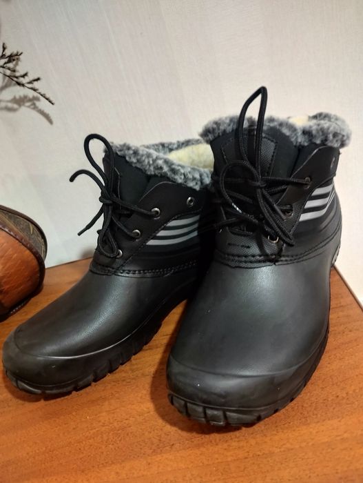 Мужские зимние ботинки (калоши)