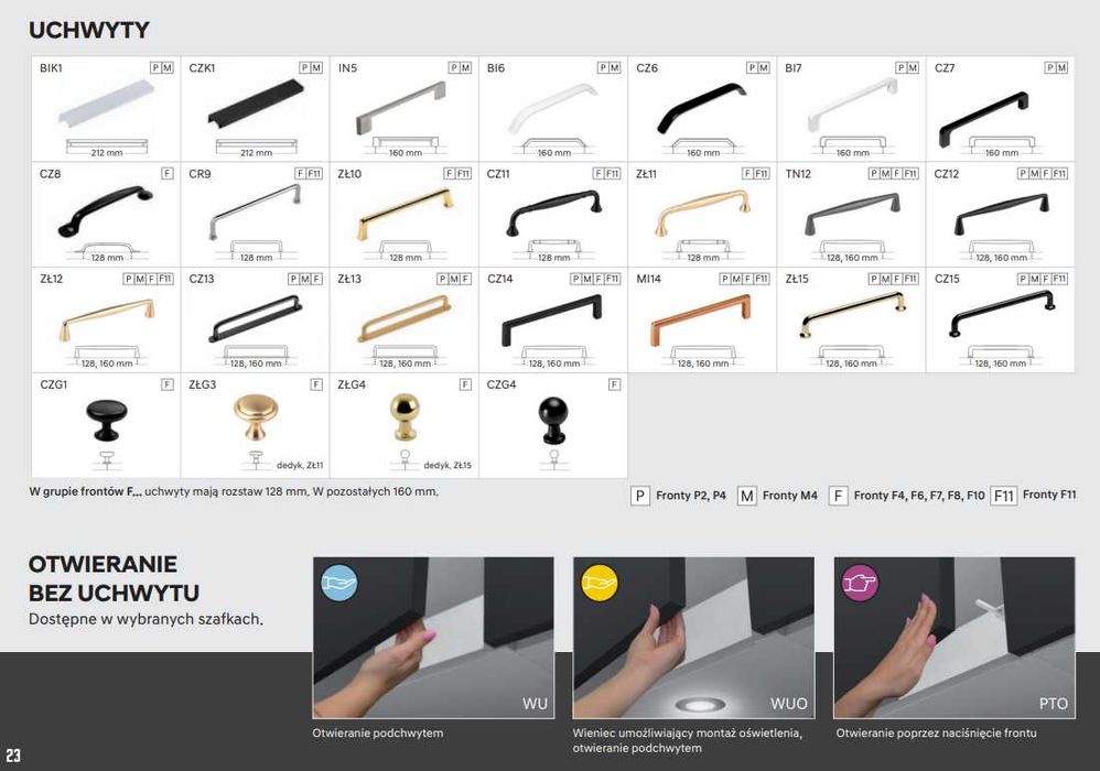 Meble Kuchenne KAMMONO