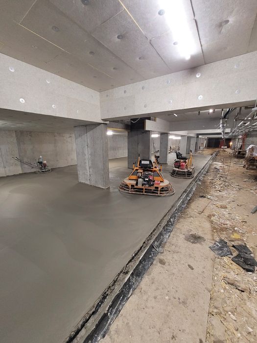 Posadzki Przemysłowe