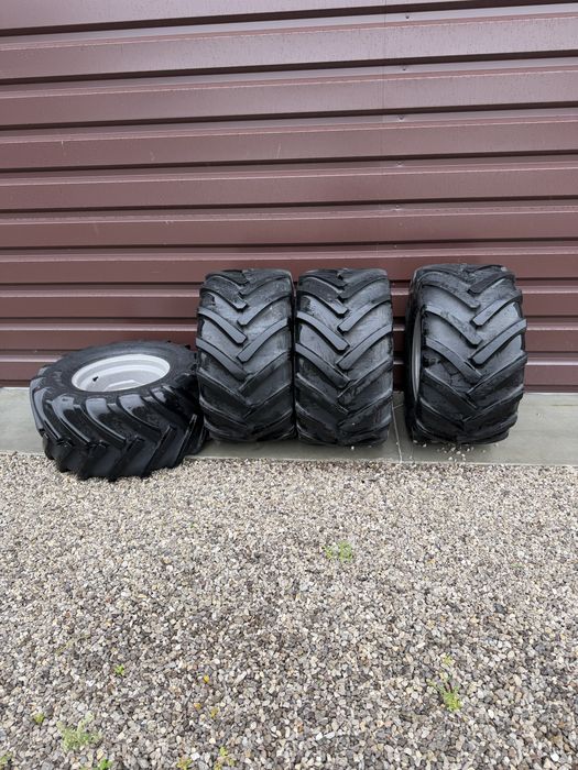 Opony koła continental 425/55 R17 platforma samojezdna koła opony felgi