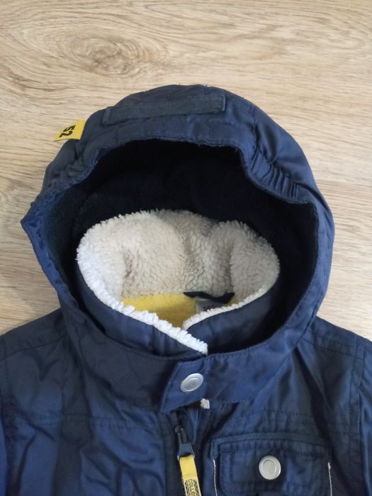 Куртка теплая на мальчика
