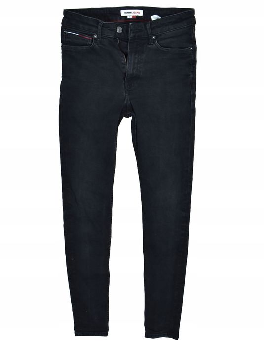 Tommy Jeans Simon Skinny Męskie Spodnie Jeansowe W29 L34