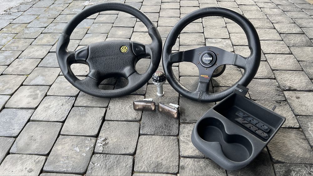 VW Golf mk3 VR6 під проект, Hella, Blaupunkt, Schroth, Recaro