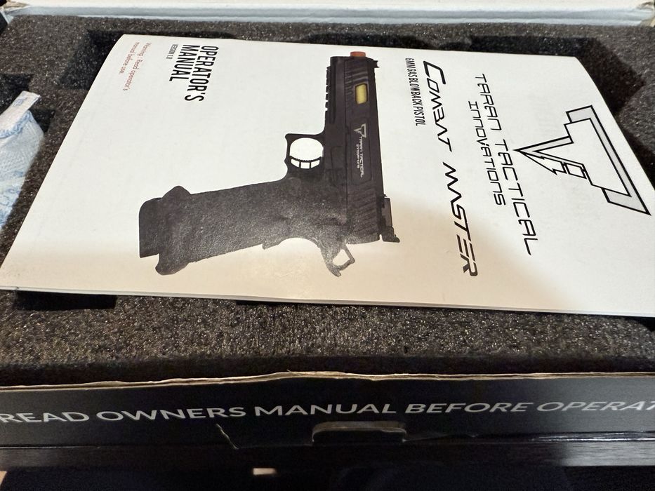 Combat Master Army Armament