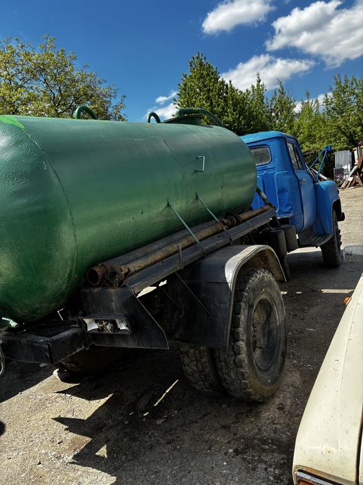 Асенізатор Газ 5312 цистерна