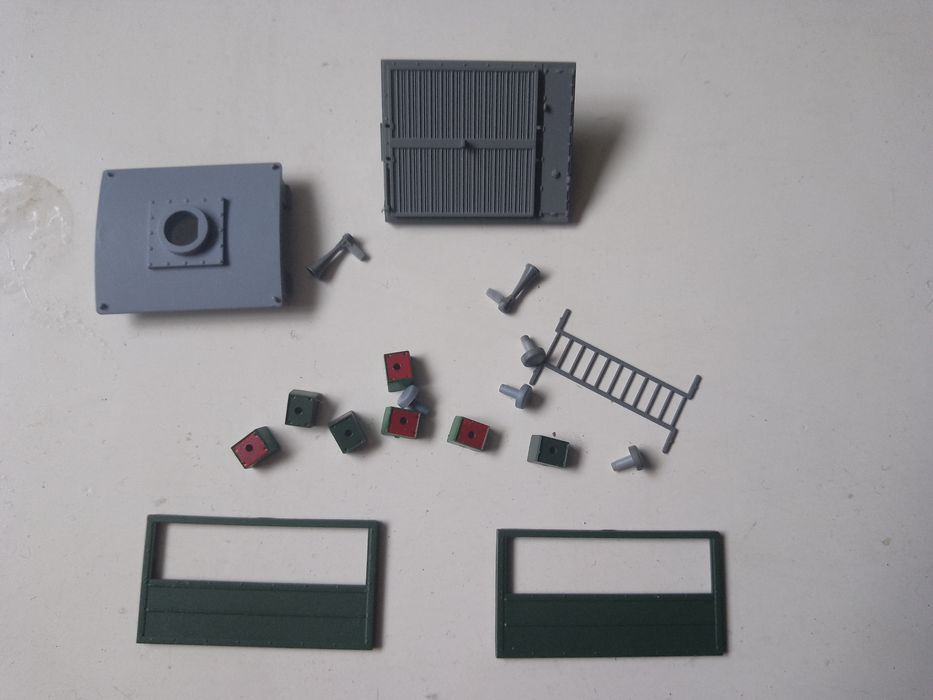 Тепловоз М62 Roco 1:87 HO запчасти
