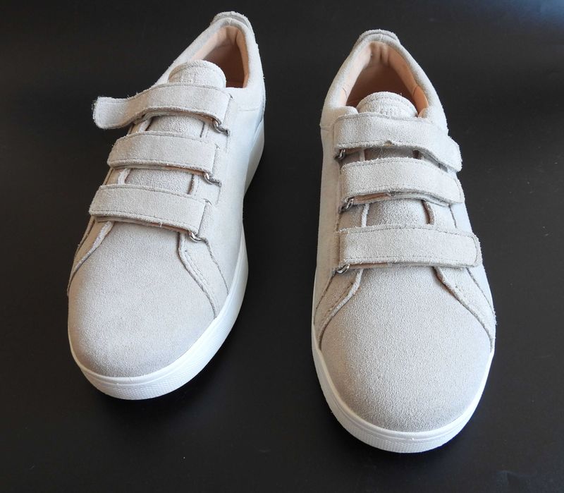 Fitflop skórzane półbuty na rzepy 38