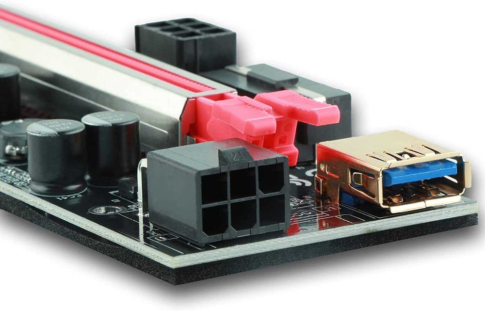 Risers PCIE Ver010S Plus Novo e usados